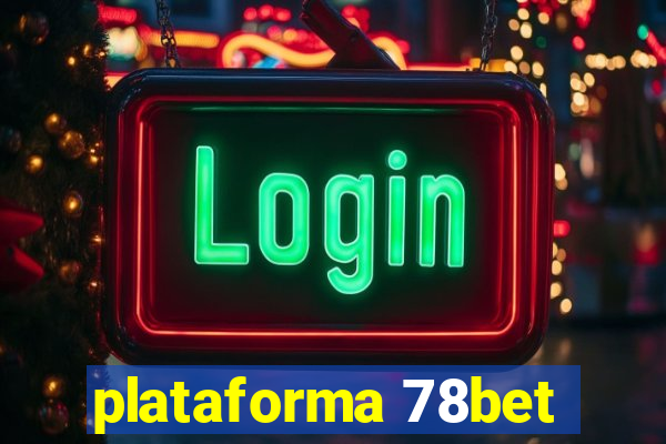 plataforma 78bet